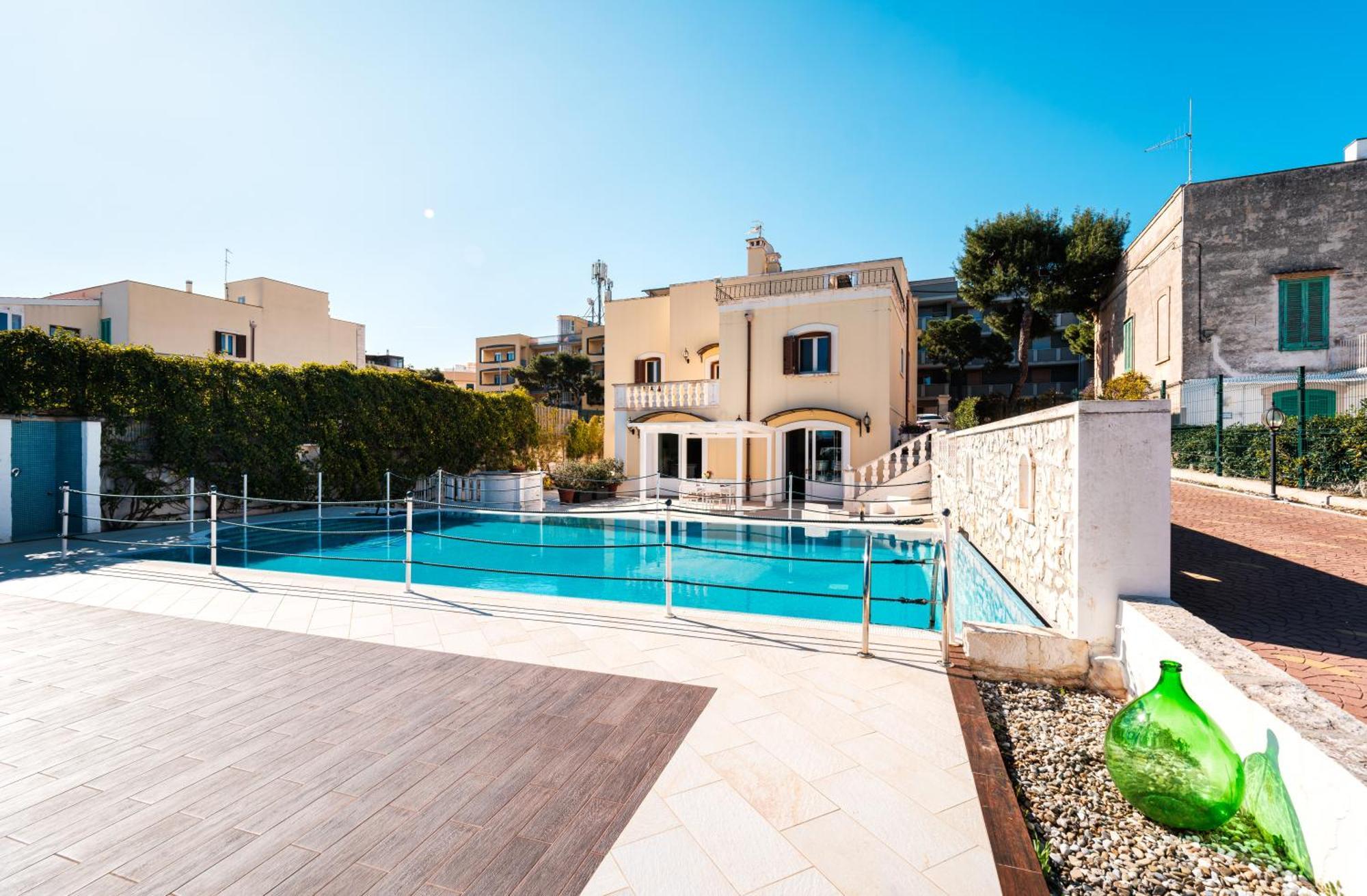Villa Donna Franca By Sthey Monopoli Exterior foto