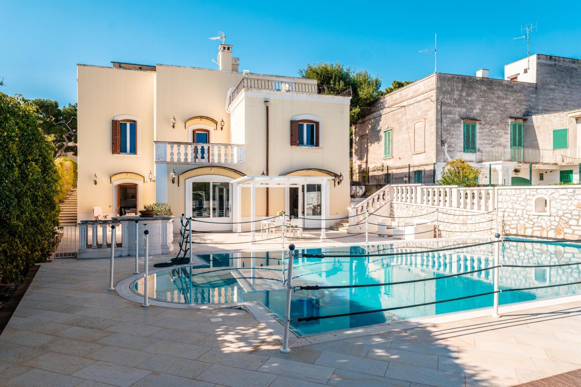 Villa Donna Franca By Sthey Monopoli Exterior foto