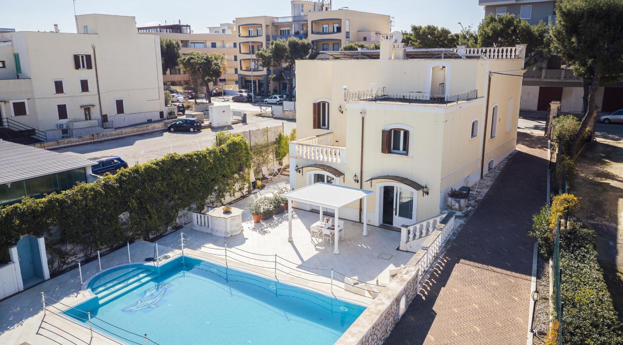 Villa Donna Franca By Sthey Monopoli Exterior foto